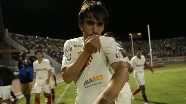 Juan Diego Gutiérrez, futbolista peruano de 28 años. | Video: Espn