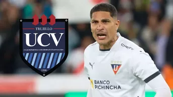 Universidad César Vallejo envió propuesta a Paolo Guerrero