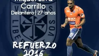 Universidad San Martín anunció el fichaje de Miguel Silva Carrillo