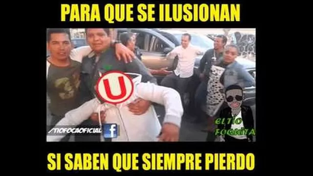 Universitario cayó 2-1 ante Alianza Lima y protagonizó memes-foto-3