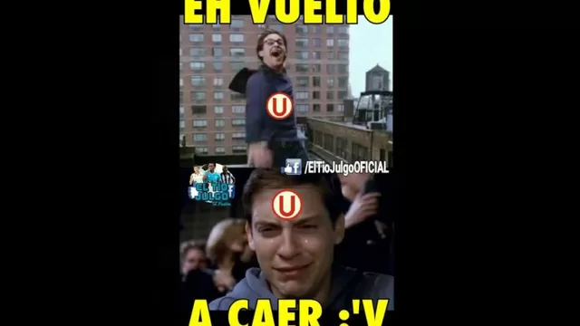 Universitario cayó 2-1 ante Alianza Lima y protagonizó memes-foto-7