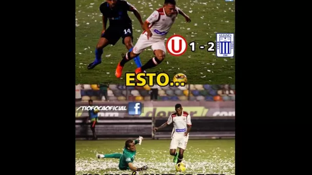 Universitario cayó 2-1 ante Alianza Lima y protagonizó memes-foto-9