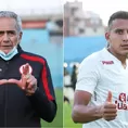 Universitario: &quot;Es el &#39;9&#39; y tiene mucho para dar&quot;, señaló Gregorio Pérez sobre Alex Valera