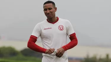 Adan Balbín regresó a las prácticas de Universitario | Foto: Universitario. 