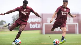 Universitario sin bajas por primera vez en la temporada y Rabanal define su alineación en el Clásico. | AD