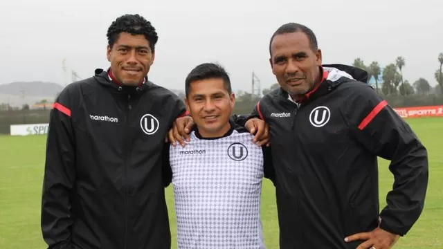 Universitario agradeció el trabajo de Pajuelo y Bernales al frente del primer equipo