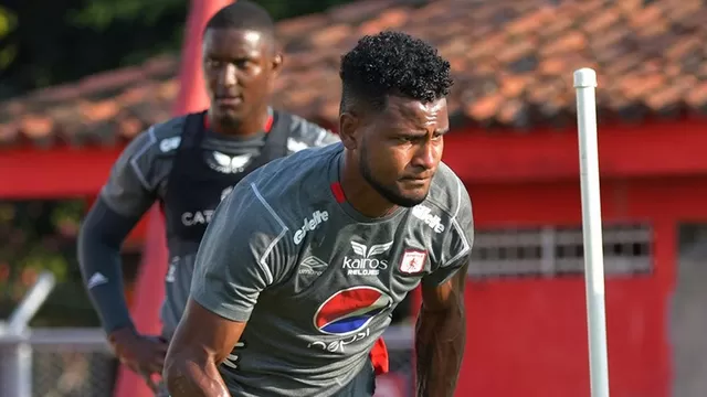 Aldair Rodríguez, delantero peruano de 26 años. | Video: Gol Perú
