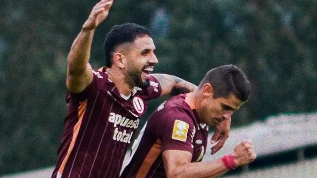 Aldo Corzo aseguró que se recuperó de una lesión y resalta al equipo de cara a lo que se viene en Universitario. | Video: L1 MAX