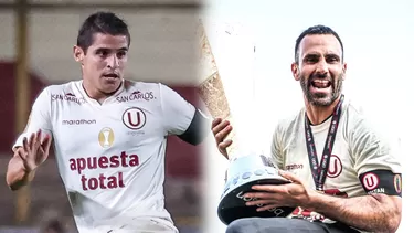 Aldo Corzo le dedicó unas emotivas palabras a José Carvallo por su retiro del fútbol / AD