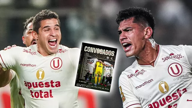 Conoce por qué Aldo Corzo y José Rivera no jugarán en el Universitario vs Sporting Cristal / AD