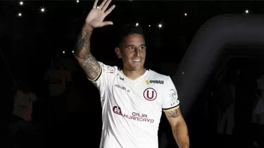 Alejandro Hohberg, atacante peruano de 28 años. | Foto: Universitario