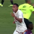 ¡Continúa la ilusión! Alex Valera conectó de cabeza y puso el 3-0 de Universitario