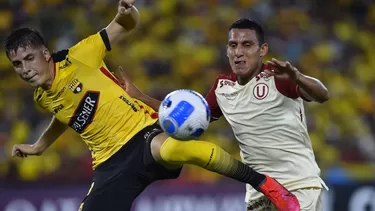 Valera vio la roja en Lima. | Foto: AFP