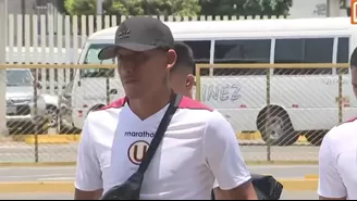 Alex Valera forma parte de la delegación de los cremas a Cajamarca. | Video: Canal N.