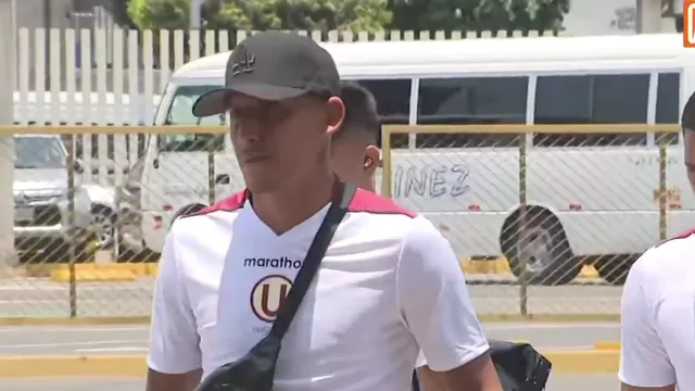 Universitario, con Alex Valera, viajó a Cajamarca para duelo ante UTC