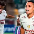 ¿Alex Valera y Martín Pérez Guedes serán bajas en el Universitario vs Mannucci?