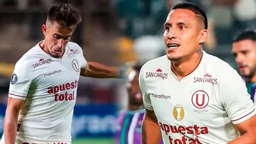 ¿Alex Valera y Martín Pérez Guedes serán bajas en el Universitario vs Mannucci?