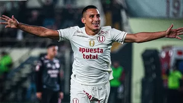 Universitario: Alex Valera y su gran momento con los cremas