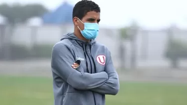 Alexander Succar, delantero de 25 años. | Foto: Universitario