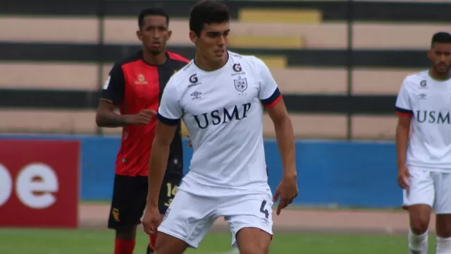 Alfonso Barco, futbolista de 19 años. | Foto: Liga 1/Video: Gol Perú