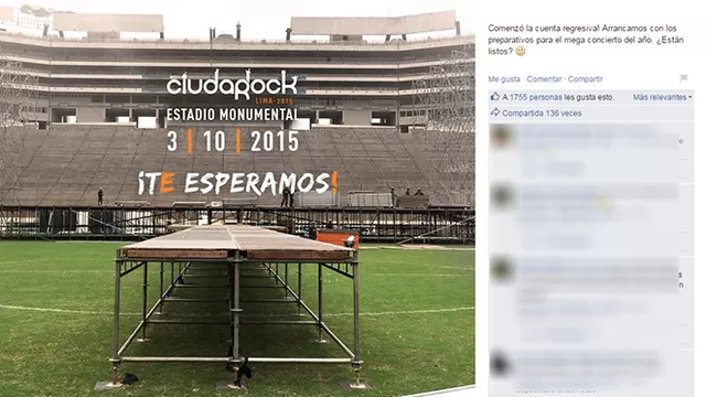 Universitario y Alianza Lima no jugar&amp;aacute;n el 30 de setiembre en el estadio Monumental.-foto-2