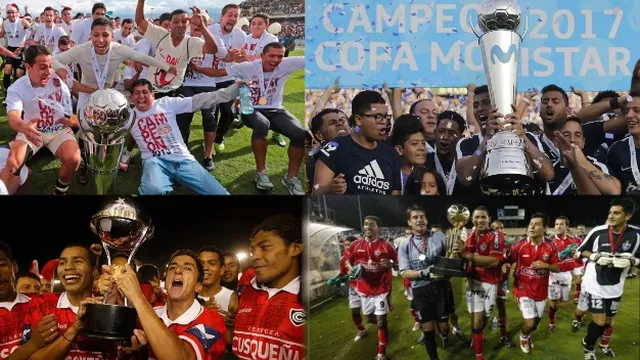 El Perú tiene solo dos títulos internacionales a nivel de clubes. Los logró Cienciano