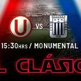 EN JUEGO: Universitario vs. Alianza Lima se miden en el clásico del fútbol peruano