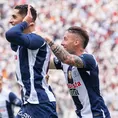 Alianza Lima derrotó 2-1 a Universitario y se quedó con el clásico del fútbol peruano