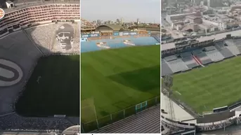 Universitario, Sporting Cristal y Alianza Lima sancionados sin público