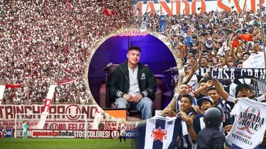 ¿Universitario o Alianza? Jairo Concha habló sobre cuál es para él la mejor hinchada. | Composición AD