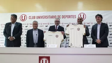 Gregorio Pérez será el DT de Universitario en el 2020. | Foto: El Comercio