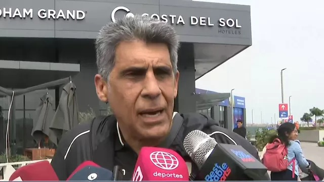 Álvaro Barco mostró rechazo con designación con arbitraje para el clásico / AD / Canal N