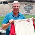 Universitario: Álvaro Gutiérrez fue presentado oficialmente en el Monumental