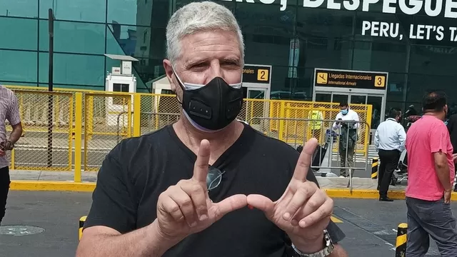 Universitario: Álvaro Gutiérrez llegó al Perú y el lunes será presentado
