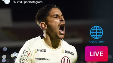 América Deportes tuvo como invitado al futbolista de Universitario . | Foto: América Deportes