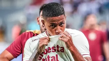 Andy Polo se quedará en Universitario para disputar la temporada 2025 / Liga 1