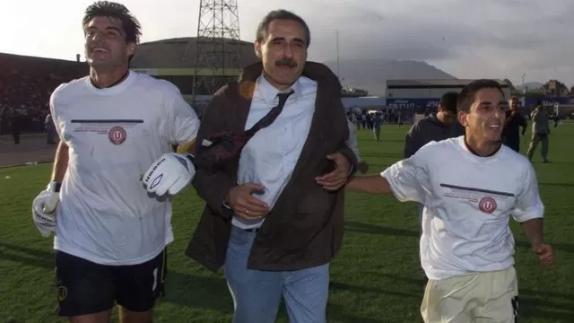Ángel Cappa salió campeón con Universitario en el Apertura 2002. | Video: TyC Sports