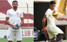Universitario: Ángel Cayetano y Federico Alonso en la mira de Independiente Santa Fe - Noticias de santos