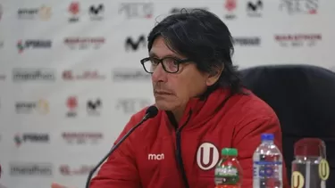 Ángel Comizzo no seguirá en Universitario | Foto: Andina.