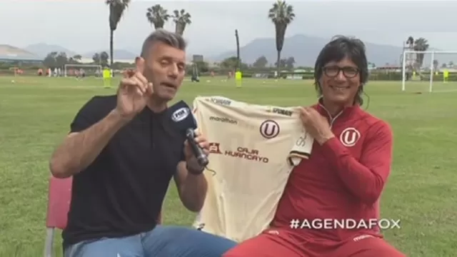 Sergio Goycochea entrevistó a Ángel Comizzo en Campomar. | Video: Fox Sports