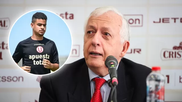 Antonio García Pye desmintió a agente de Miguel Silveira y dijo qué medida tomará Universitario / Foto: X Universitario / Video: L1 MAX