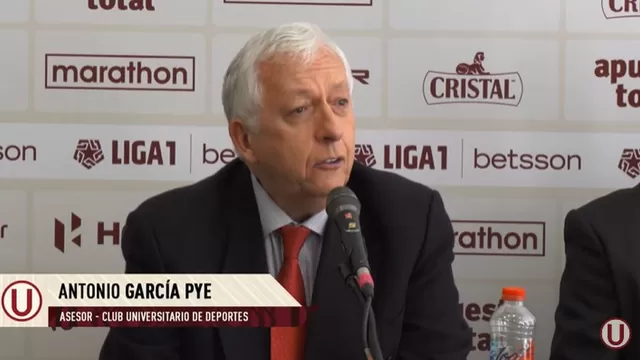 La palabra de Antonio García Pye. | Video: Universitario