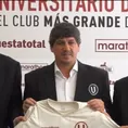 Antonio García Pye se pronunció sobre los fichajes para Universitario