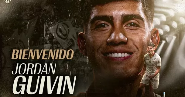 Jordan Guivin, fichaje de Universitario de Deportes para el Torneo Clausura. Jordan Guivin, fichaje de Universitario de Deportes para el Torneo Clausura.