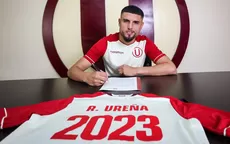 Universitario anunció al chileno Rodrigo Ureña como refuerzo para el 2023 - Noticias de zinedine zidane