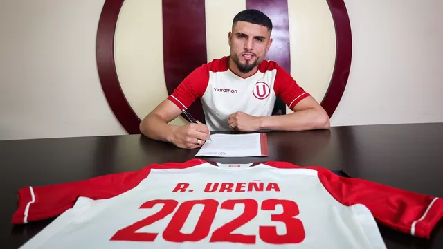 Universitario anunció al chileno Rodrigo Ureña como refuerzo para el 2023