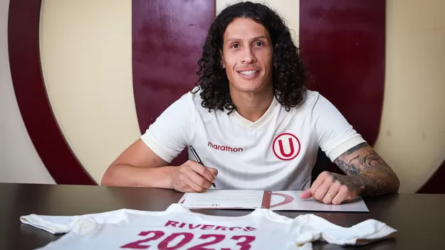 Universitario anunció al paraguayo Williams Riveros como último refuerzo extranjero