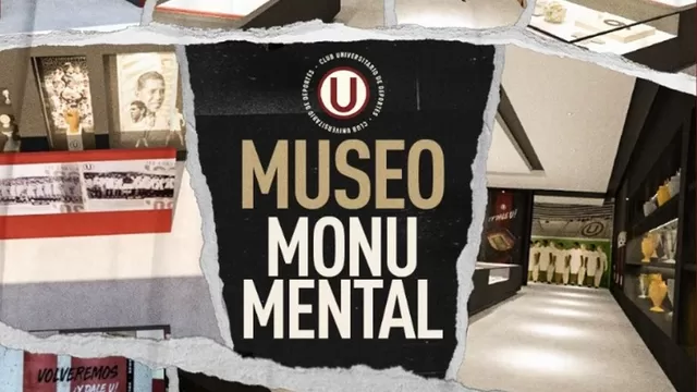 Universitario anunció la construcción de un museo en el Estadio Monumental