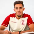 Universitario anunció el fichaje de Martín Perez Guedes para el 2023