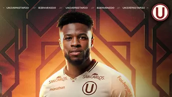 Universitario anunció el fichaje de Sekou Gassama para el 2026